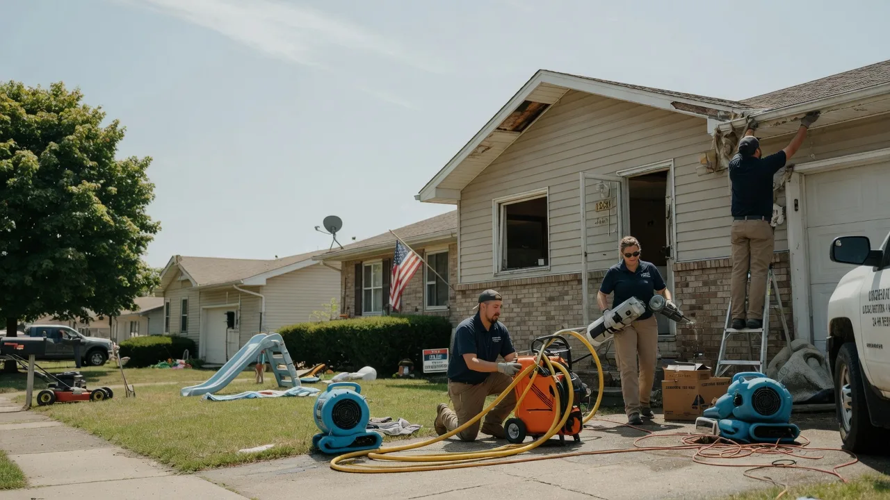 Water Damage Restoration in Colfax, LA near me